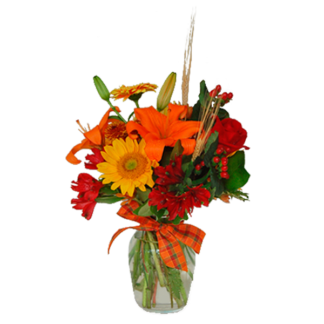 Fiery Autumn - Just Because... Flowers Gifts & More