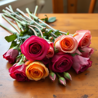Designer's Choice - Mixed Roses